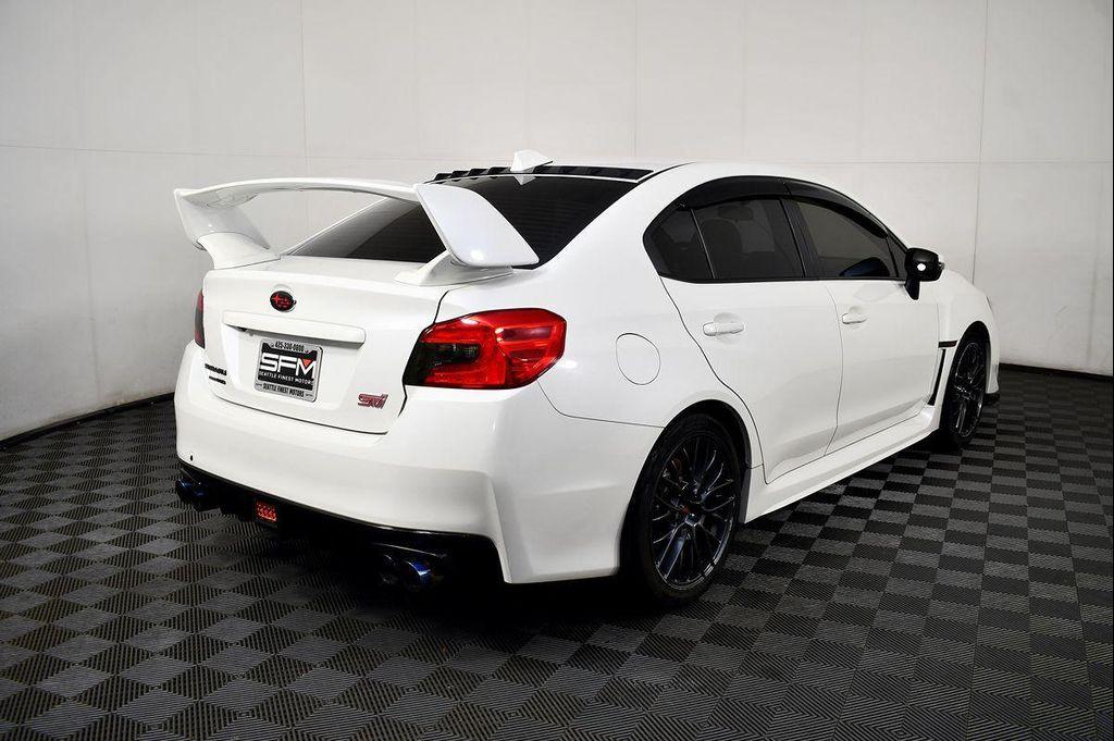 used 2015 Subaru WRX STI car, priced at $23,990