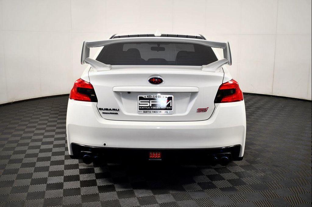 used 2015 Subaru WRX STI car, priced at $23,990