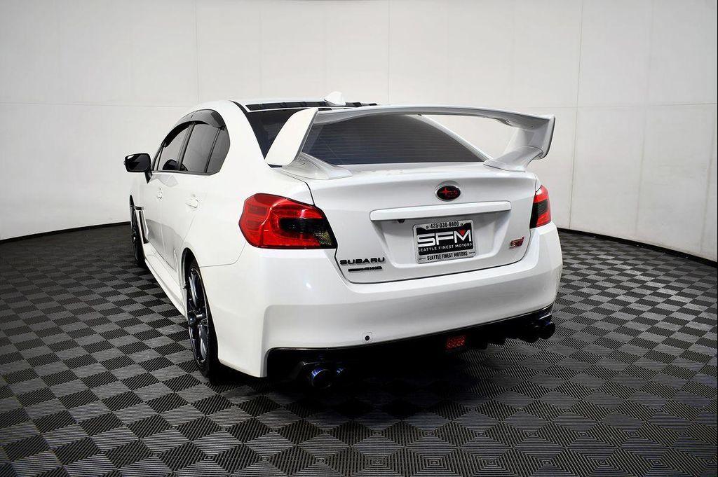 used 2015 Subaru WRX STI car, priced at $23,990