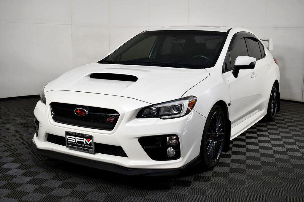 used 2015 Subaru WRX STI car, priced at $23,990