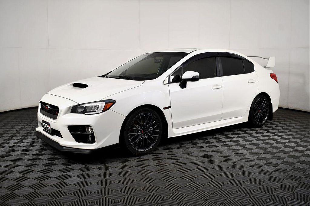 used 2015 Subaru WRX STI car, priced at $23,990