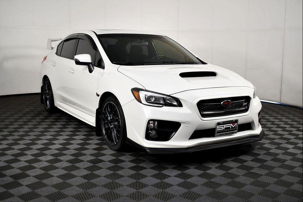 used 2015 Subaru WRX STI car, priced at $23,990