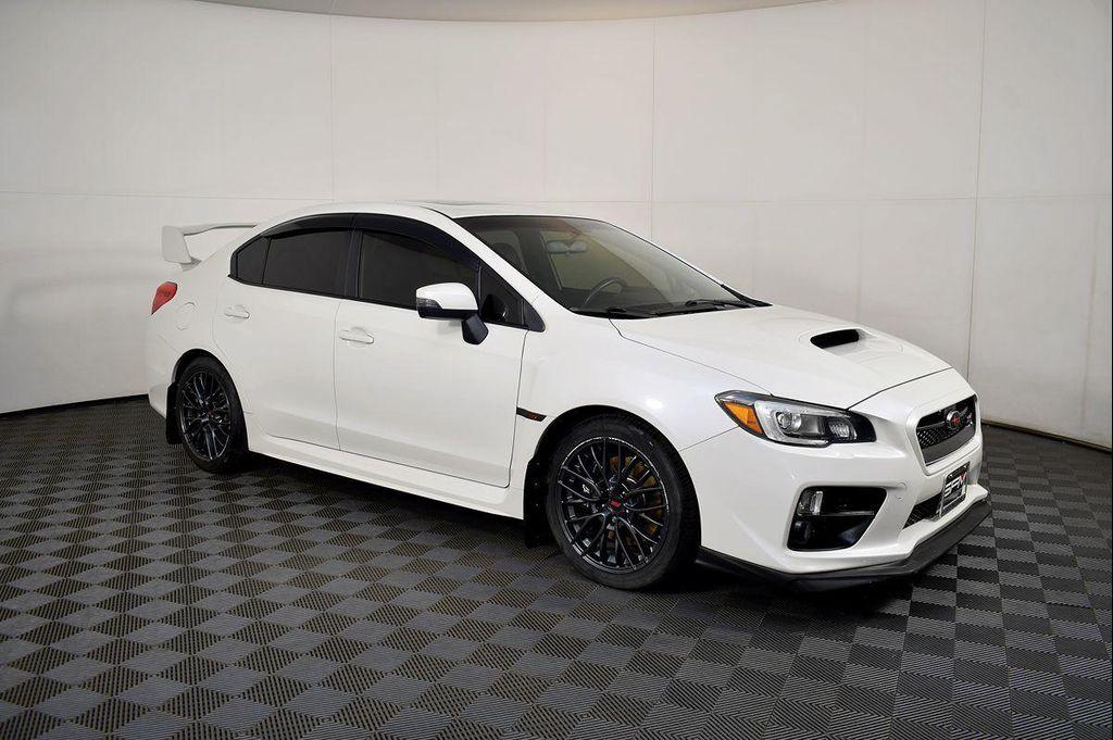 used 2015 Subaru WRX STI car, priced at $23,990