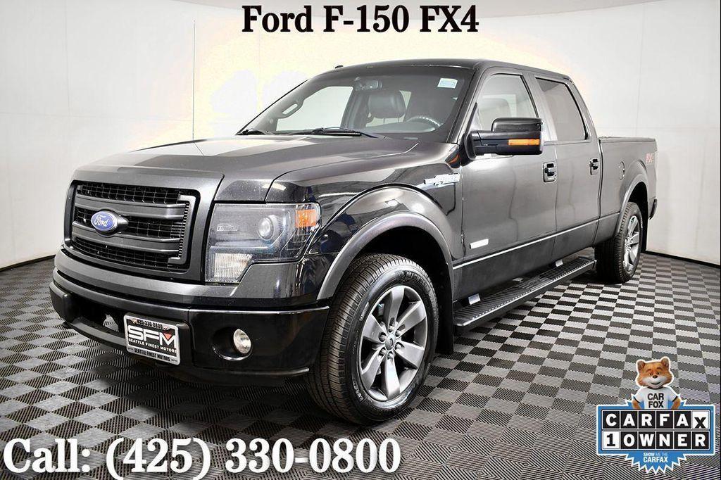 used 2014 Ford F-150 car, priced at $16,995