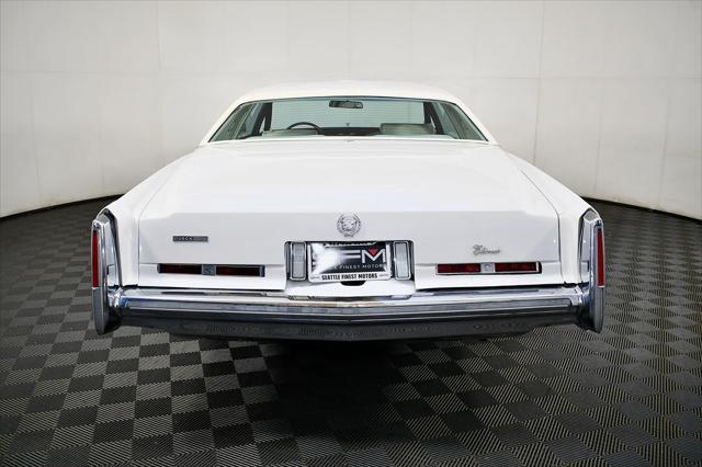 used 1974 Cadillac Eldorado car, priced at $24,000