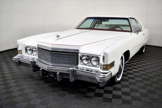 used 1974 Cadillac Eldorado car, priced at $24,000