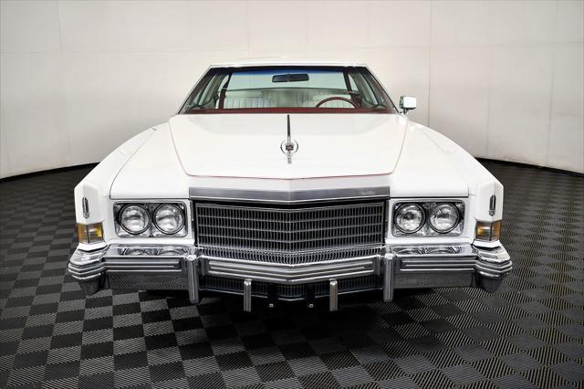 used 1974 Cadillac Eldorado car, priced at $24,000