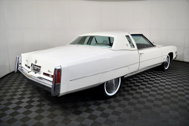 used 1974 Cadillac Eldorado car, priced at $24,000