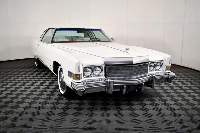 used 1974 Cadillac Eldorado car, priced at $24,000