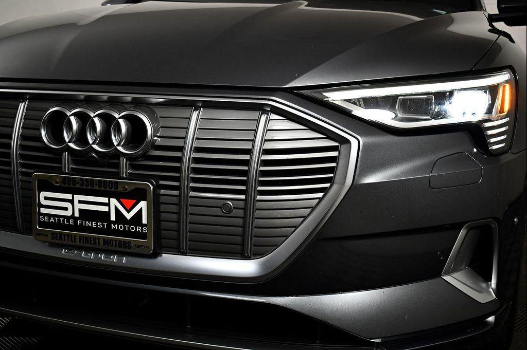 used 2019 Audi e-tron car, priced at $23,999