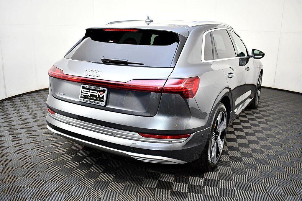 used 2019 Audi e-tron car, priced at $23,999