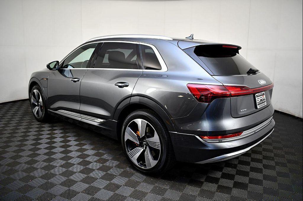 used 2019 Audi e-tron car, priced at $23,999