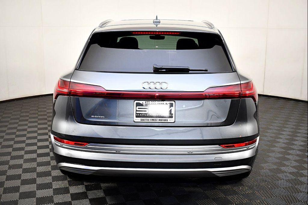 used 2019 Audi e-tron car, priced at $23,999
