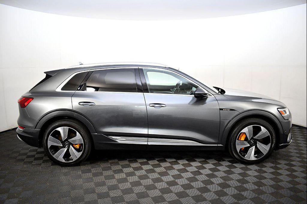 used 2019 Audi e-tron car, priced at $23,999