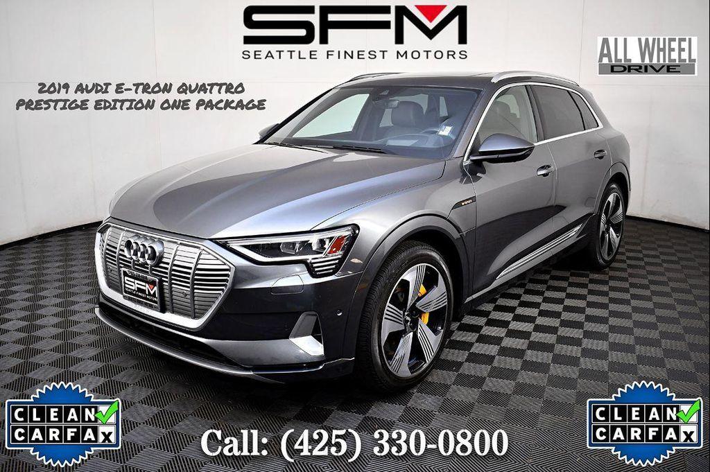 used 2019 Audi e-tron car, priced at $23,999