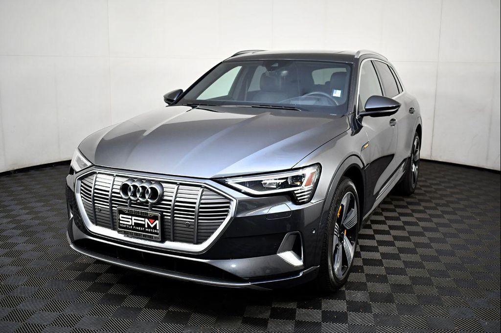 used 2019 Audi e-tron car, priced at $23,999
