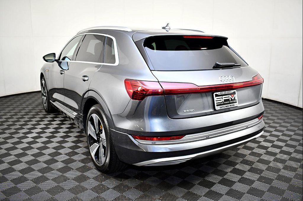 used 2019 Audi e-tron car, priced at $23,999
