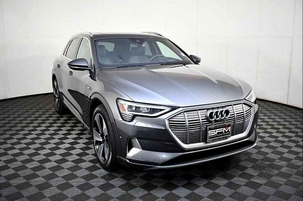 used 2019 Audi e-tron car, priced at $23,999