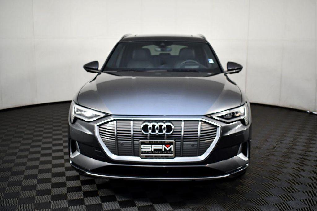 used 2019 Audi e-tron car, priced at $23,999