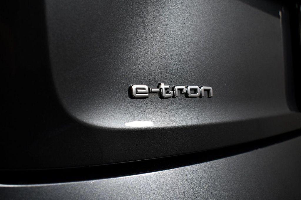 used 2019 Audi e-tron car, priced at $23,999