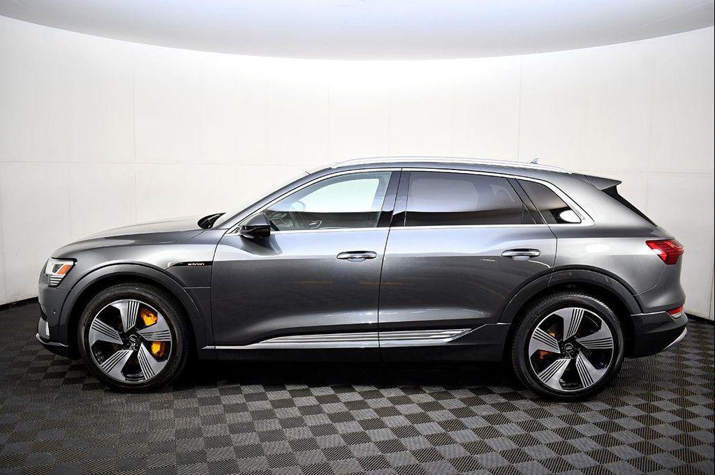used 2019 Audi e-tron car, priced at $23,999