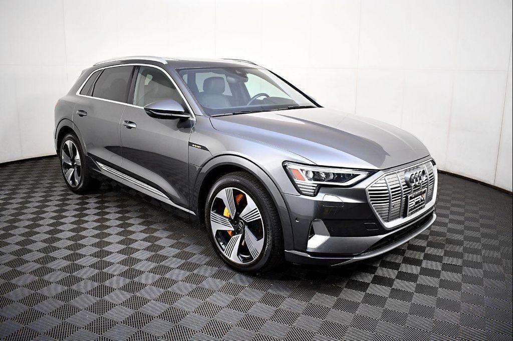 used 2019 Audi e-tron car, priced at $23,999