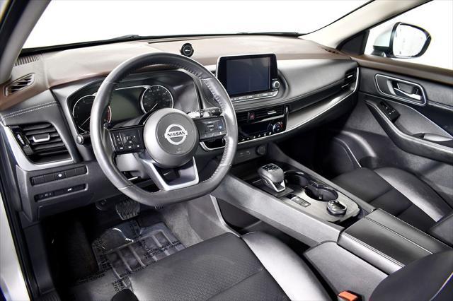 used 2021 Nissan Rogue car, priced at $21,250