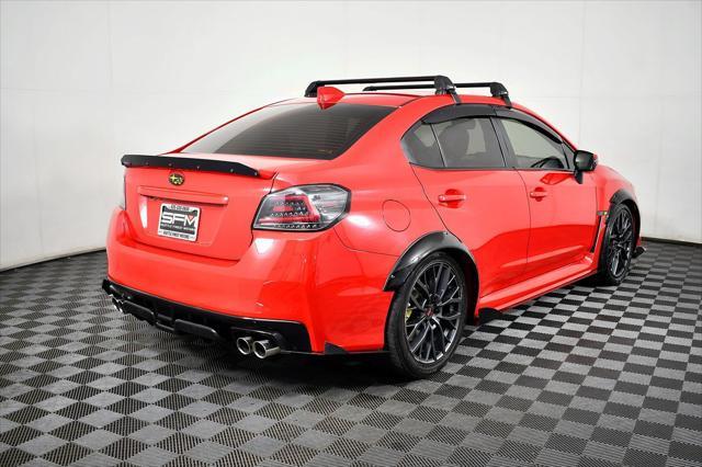 used 2018 Subaru WRX STI car, priced at $27,995