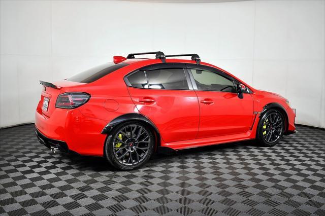 used 2018 Subaru WRX STI car, priced at $27,995