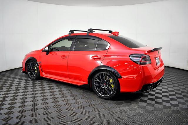 used 2018 Subaru WRX STI car, priced at $27,995