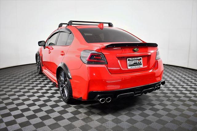used 2018 Subaru WRX STI car, priced at $27,995