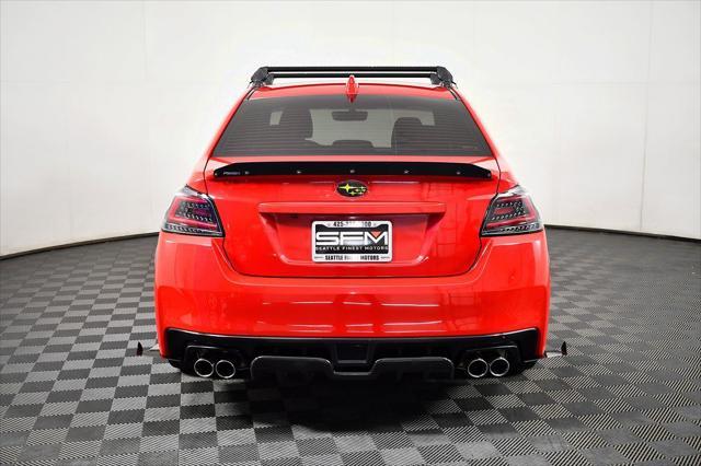used 2018 Subaru WRX STI car, priced at $27,995