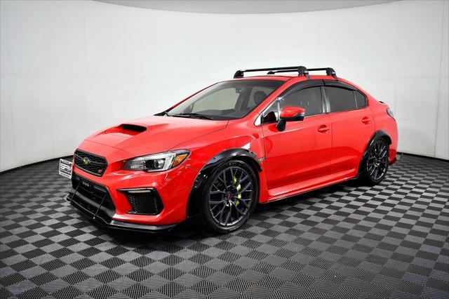 used 2018 Subaru WRX STI car, priced at $27,995