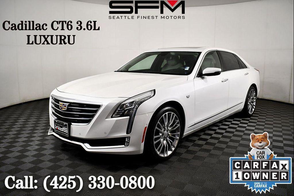 used 2018 Cadillac CT6 car, priced at $25,999