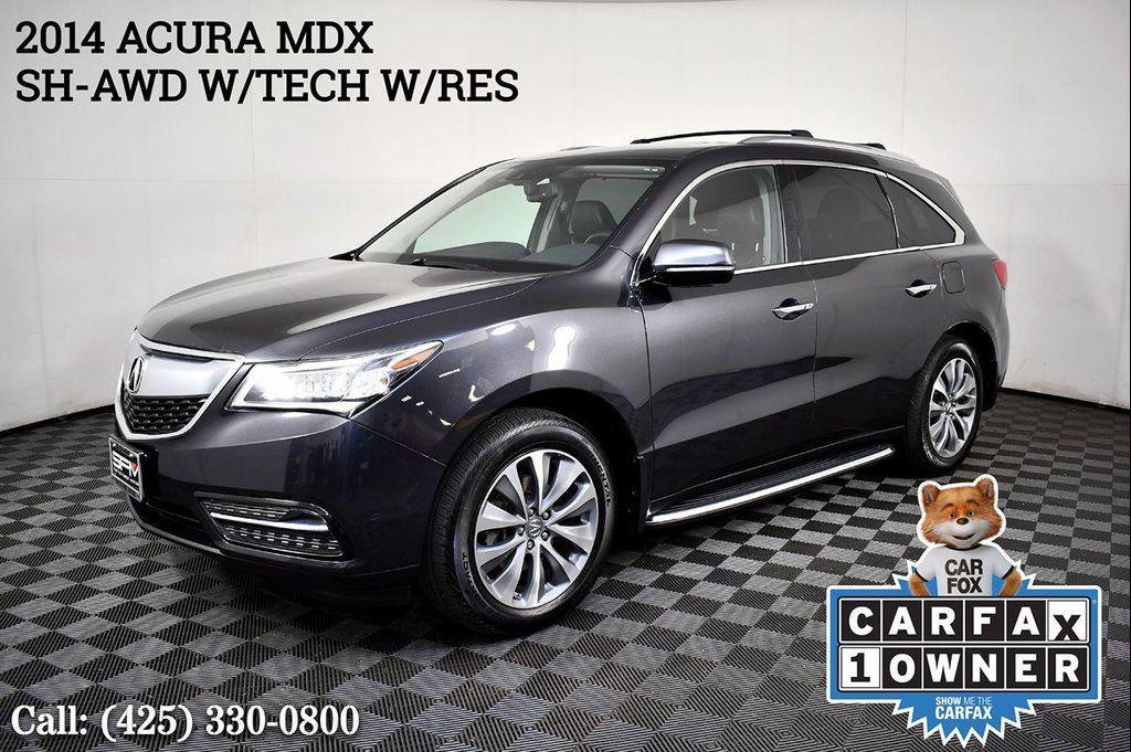 used 2014 Acura MDX car, priced at $14,798