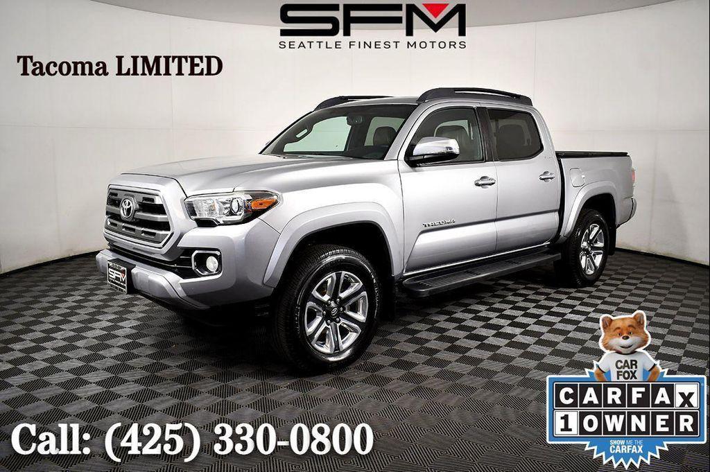 used 2016 Toyota Tacoma car, priced at $25,990
