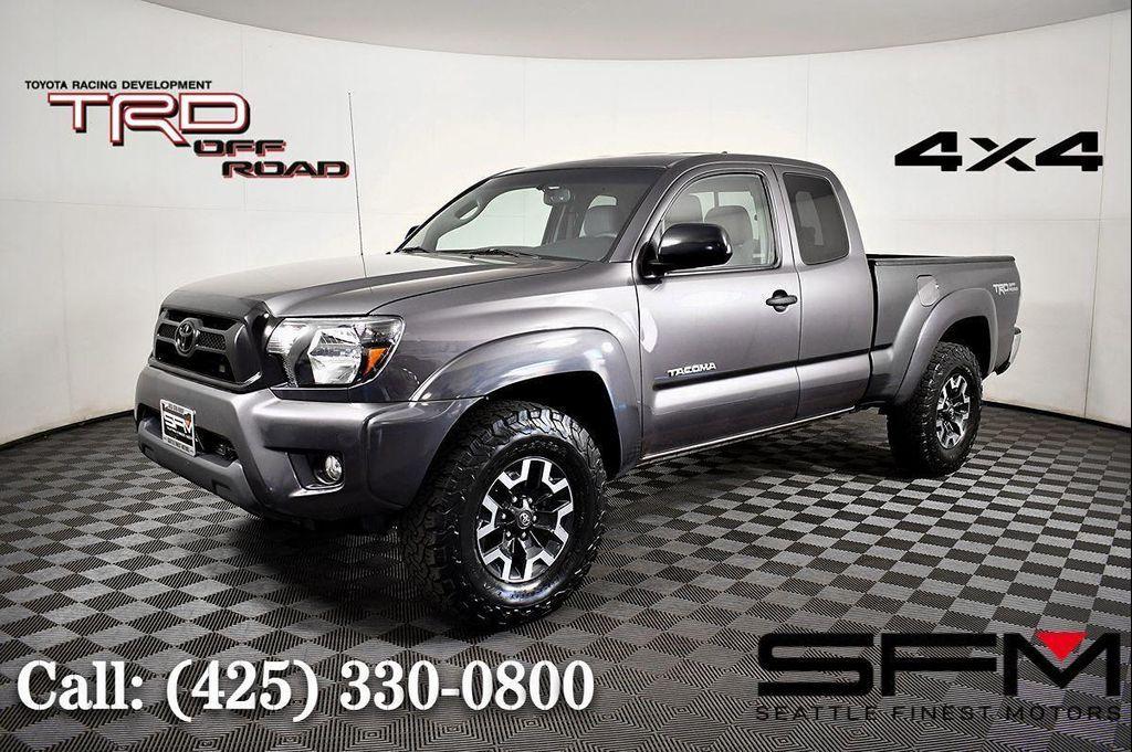 used 2012 Toyota Tacoma car, priced at $23,800