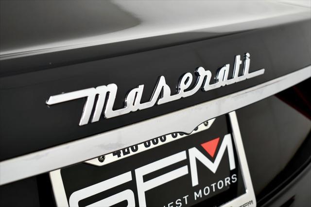 used 2011 Maserati GranTurismo car, priced at $22,995