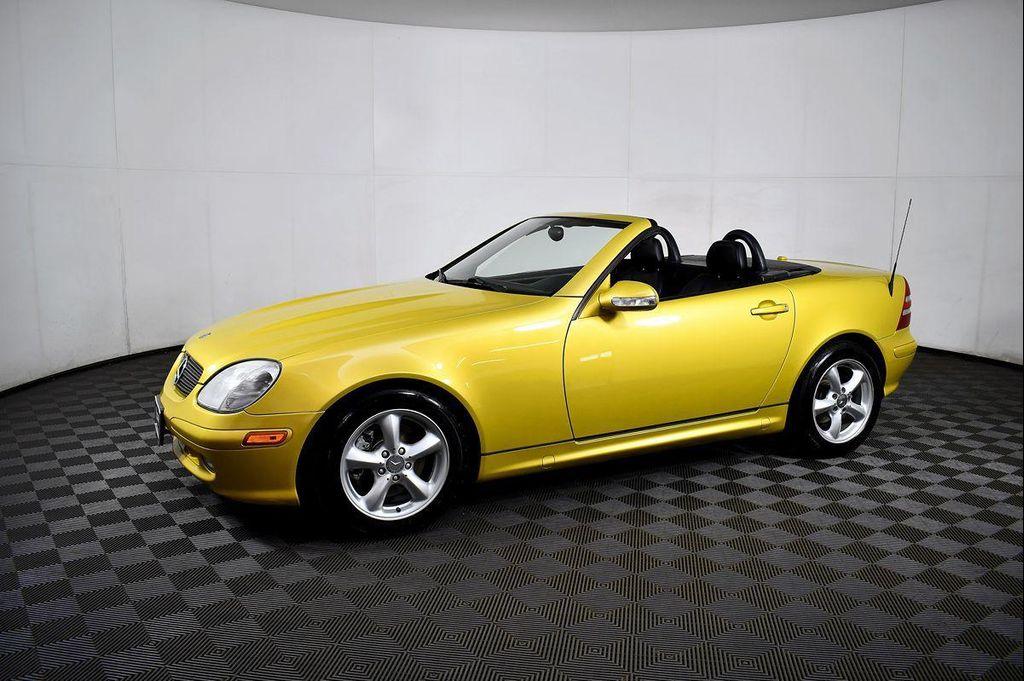 used 2001 Mercedes-Benz SLK-Class car, priced at $8,999