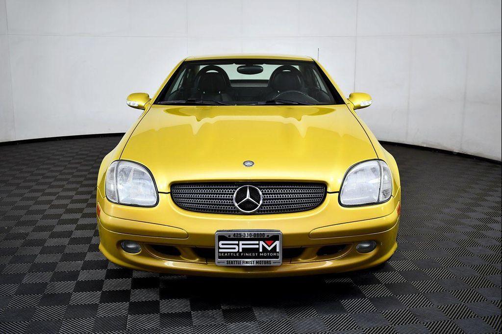 used 2001 Mercedes-Benz SLK-Class car, priced at $8,999