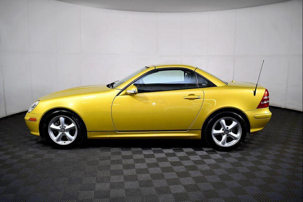 used 2001 Mercedes-Benz SLK-Class car, priced at $8,999