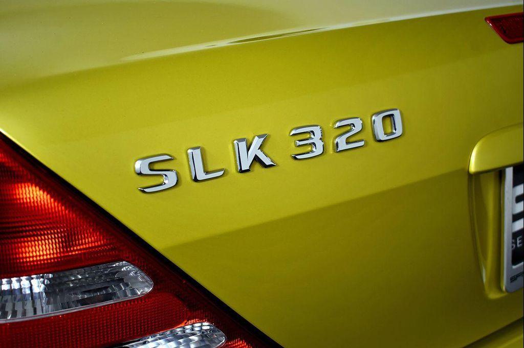 used 2001 Mercedes-Benz SLK-Class car, priced at $8,999