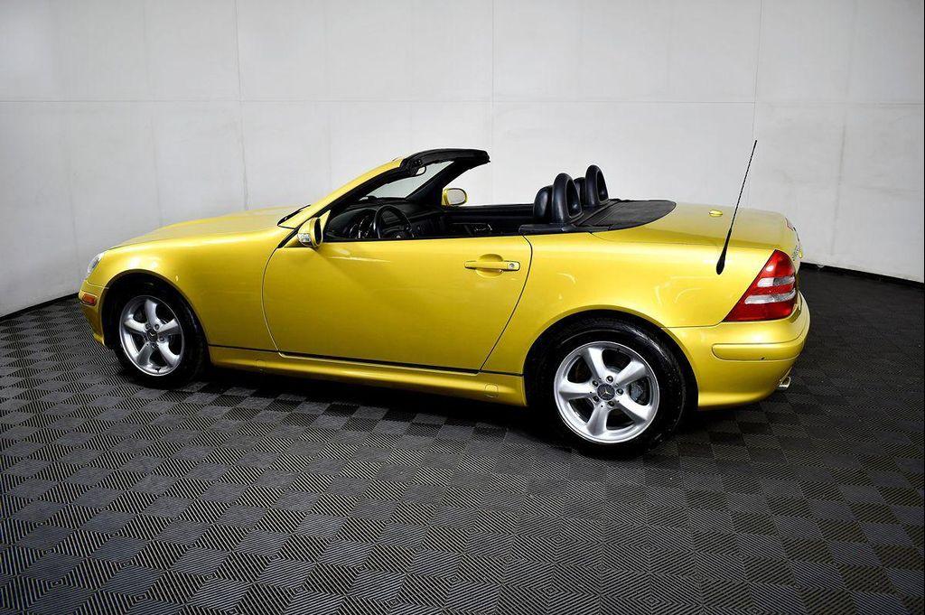 used 2001 Mercedes-Benz SLK-Class car, priced at $8,999