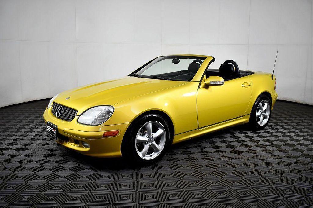 used 2001 Mercedes-Benz SLK-Class car, priced at $8,999