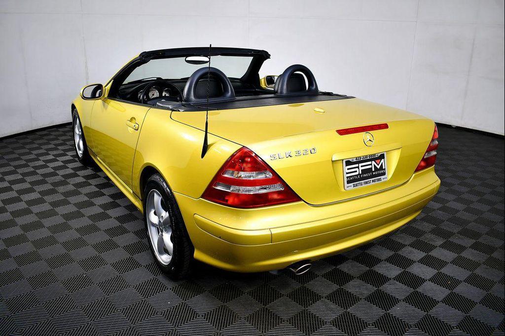 used 2001 Mercedes-Benz SLK-Class car, priced at $8,999