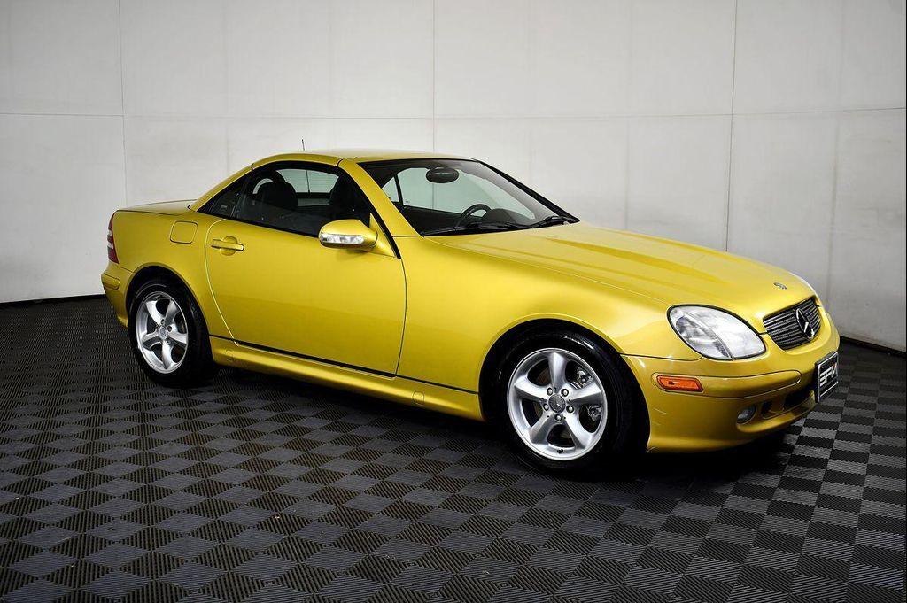 used 2001 Mercedes-Benz SLK-Class car, priced at $8,999