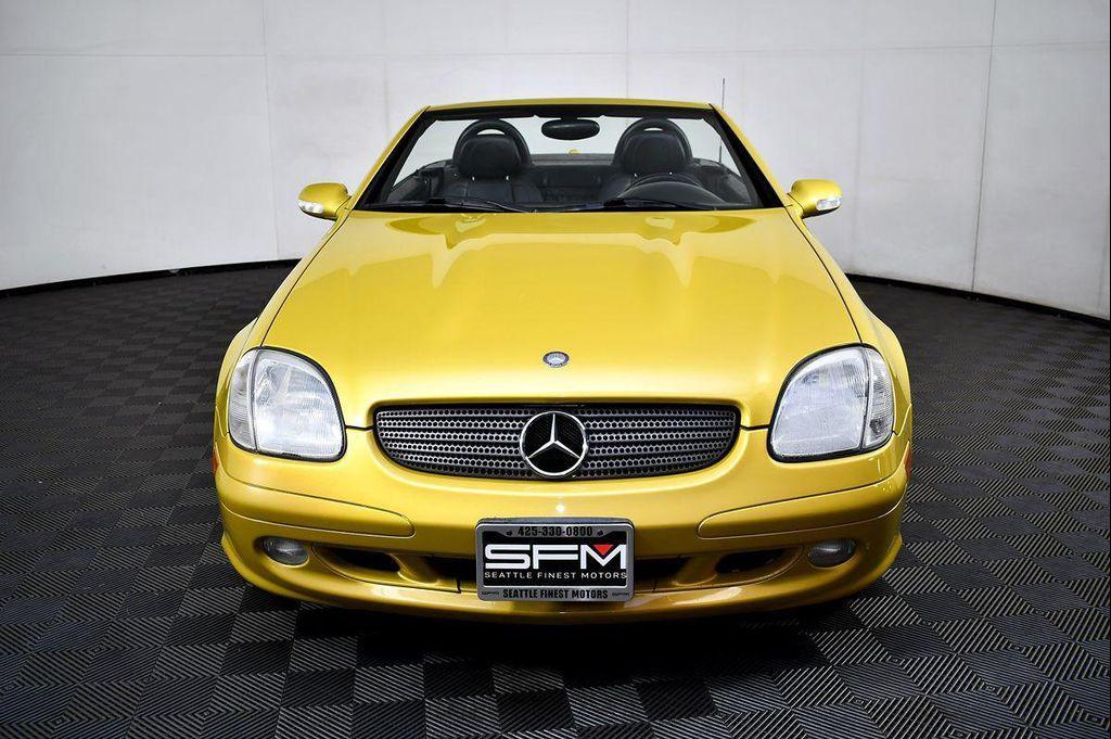 used 2001 Mercedes-Benz SLK-Class car, priced at $8,999