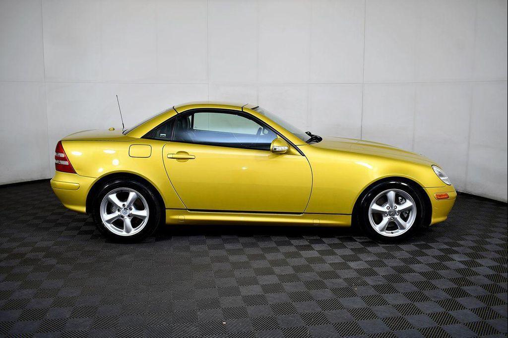 used 2001 Mercedes-Benz SLK-Class car, priced at $8,999