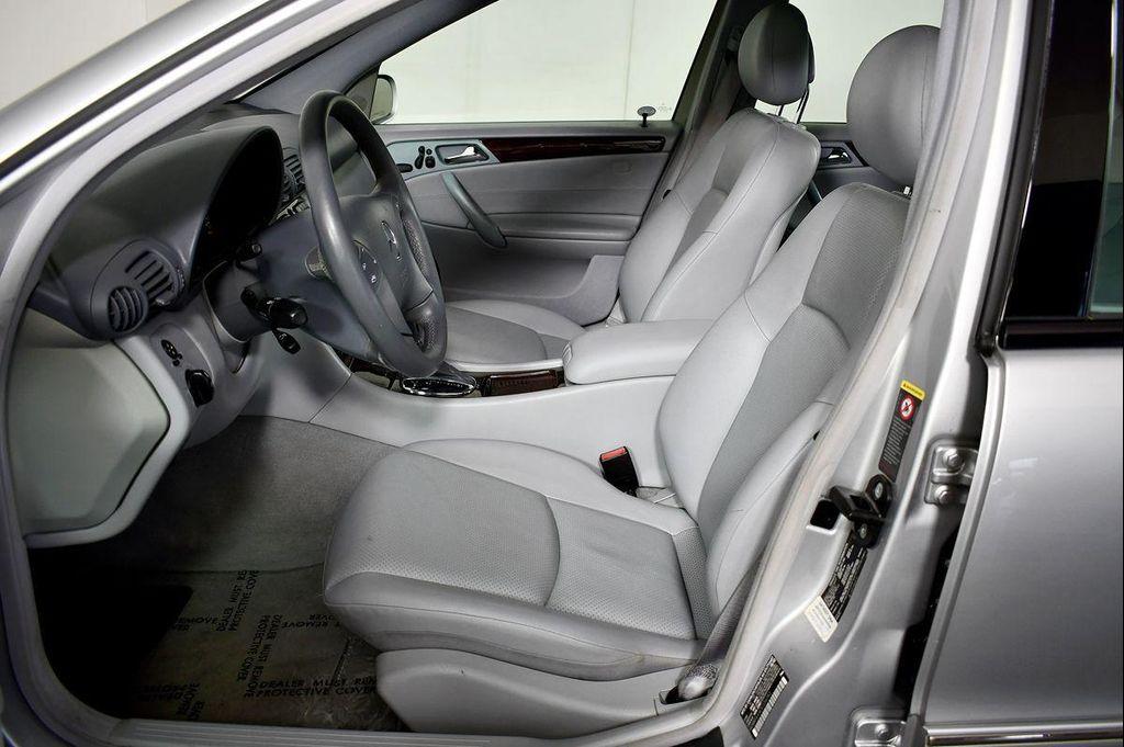 used 2003 Mercedes-Benz C-Class car, priced at $6,500