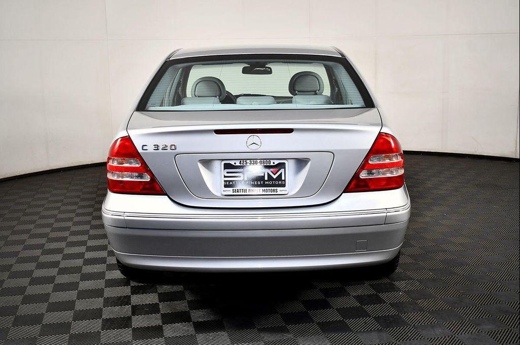 used 2003 Mercedes-Benz C-Class car, priced at $6,500